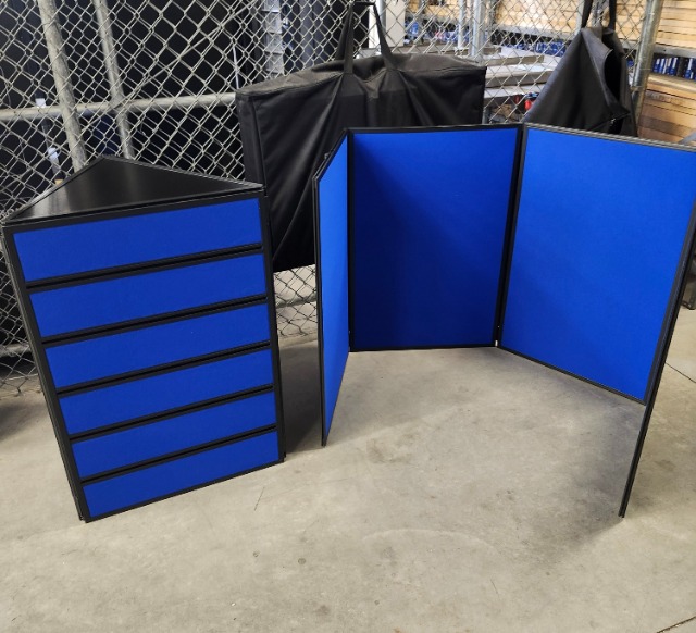 Apollo Exhibition System with Travel Case photo 2