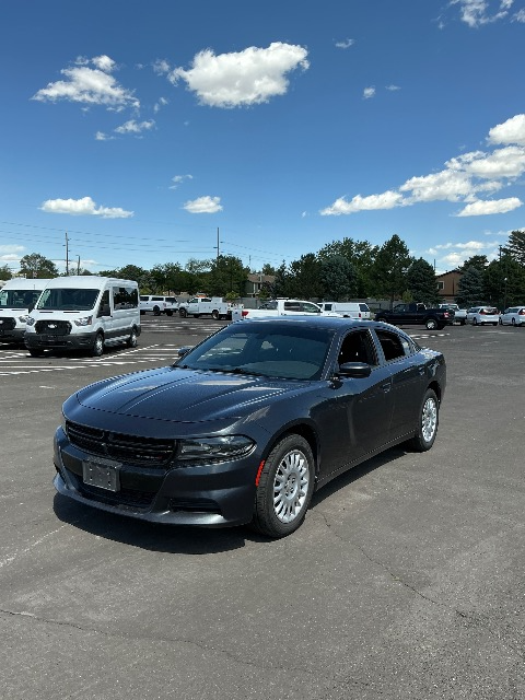 2019 DODGE CHARGER STREET APPEARANCE POLICE PKG 5.7L 4 DOOR AWD SEDAN --