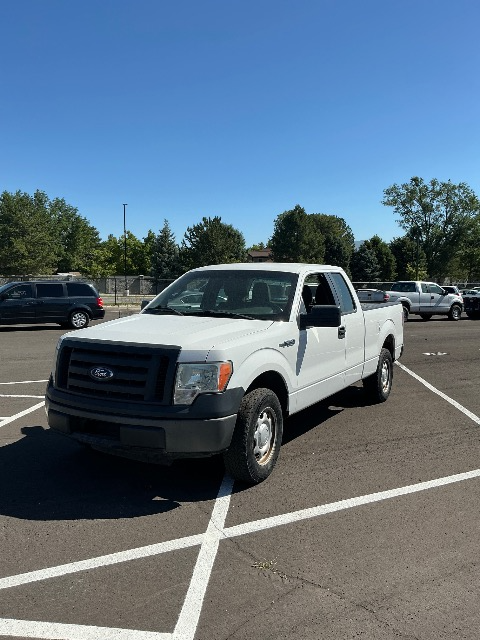 2010 FORD F150 XL SUPERCAB 4X2 SB TRUCK -- UNLEADED/E85