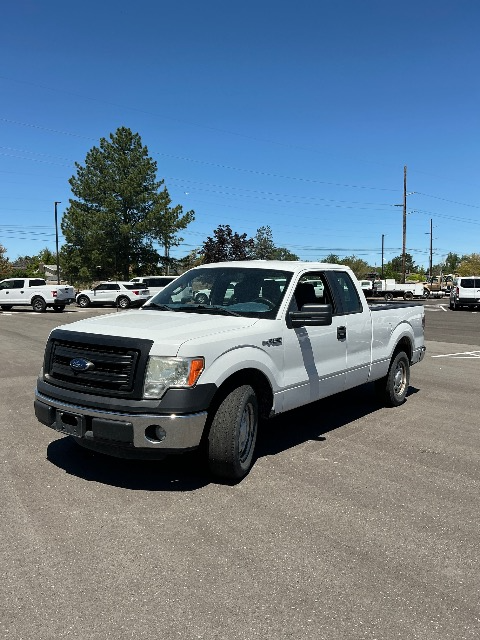 2013 FORD F150 XL EXTENDED CAB 4X2 SB TRUCK -- UNLEADED/E85