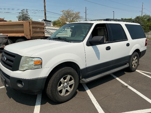 2014 FORD EXPEDITION XL EXTENDED LENGTH 8-SEATER 4X4 SUV -- UNLEADED/E85