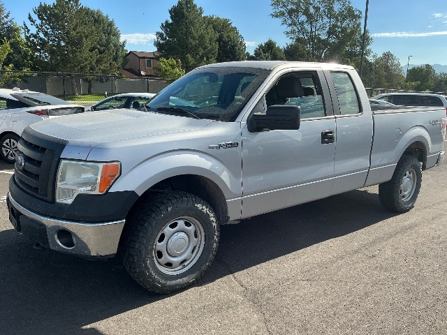 2012 FORD F150 XL EXTENDED CAB 4X4 SB TRUCK -- UNLEADED/E85
