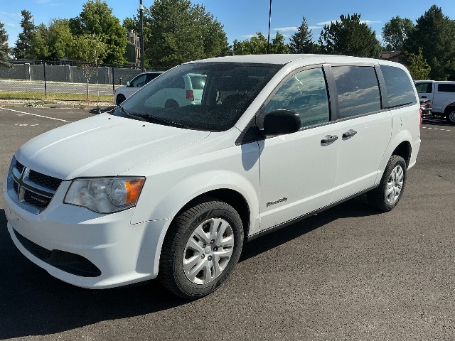 2019 DODGE GRAND CARAVAN SE PARATRANSIT UPFIT WITH WHEELCHAIR LOCATION AND