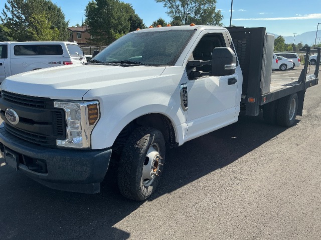 2018 FORD F350 XL REGULAR CAB 4X2 CHASSIS -- UNLEADED/E85