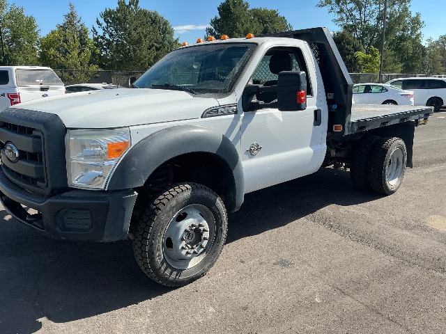 2016 FORD F450 XL REGULAR CAB 4X4 CHASSIS -- DIESEL