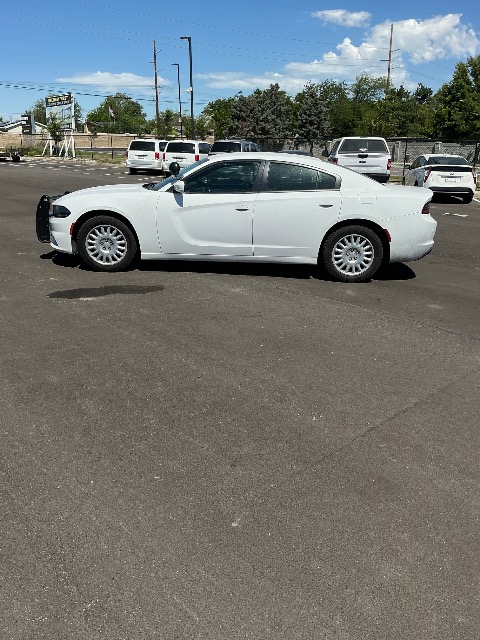 2019 DODGE CHARGER POLICE PKG 5.7L 4 DOOR AWD SEDAN -- UNLEADED