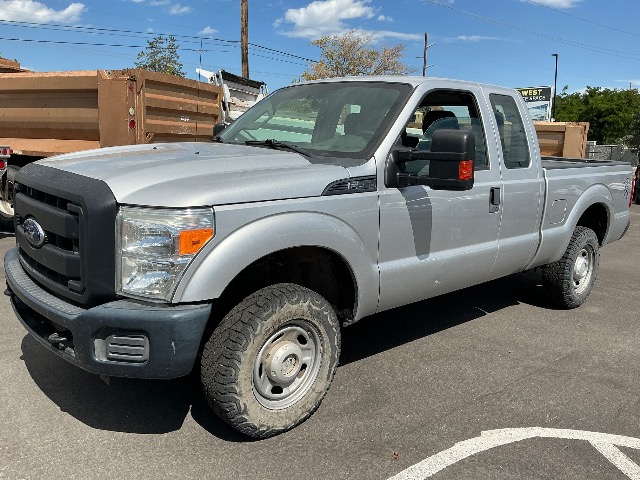 2016 FORD F250 XL EXTENDED CAB 4X4 SB TRUCK -- UNLEADED/E85