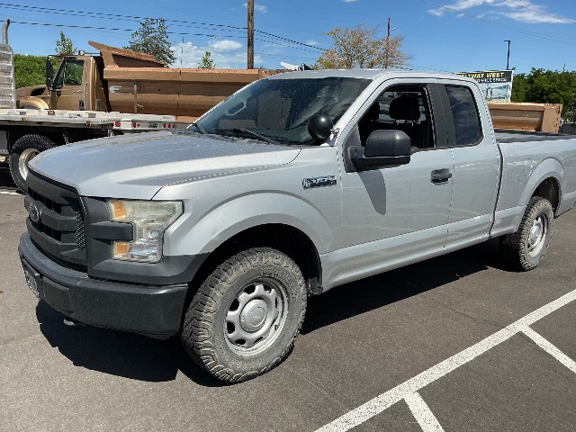 2017 FORD F150 XL EXTENDED CAB 4X4 SB TRUCK -- UNLEDED/E85