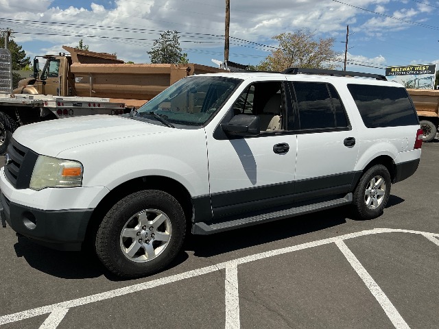 2014 FORD EXPEDITION XL EXTENDED LENGTH 8-SEATER 4X4 SUV -- UNLEADED/E85