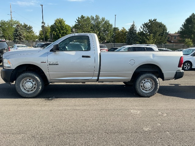 2013 DODGE RAM 2500 ST REGULAR CAB 4X4 TRUCK -- UNLEADED