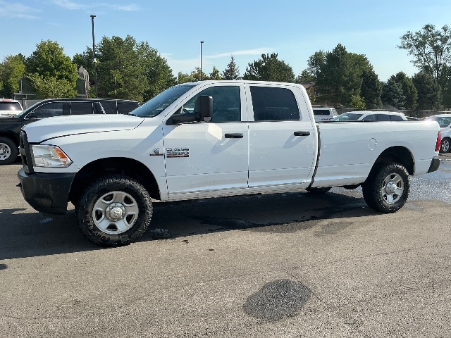 2017 DODGE RAM 3500 TRADESMAN CREW CAB 4X4 TRUCK -- DIESEL