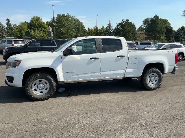 2016 CHEVROLET COLORADO WT CREWCAB 4X4 TRUCK -- UNLEADED