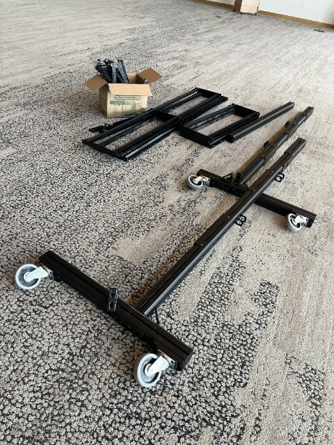 Peerless-AB Portable Video Wall Cart