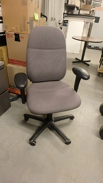 Purple Rolling Office Chair