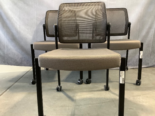 Lot of 3 Rolling Office Chairs