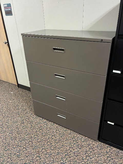 4 Drawer Lateral Filing Cabinet