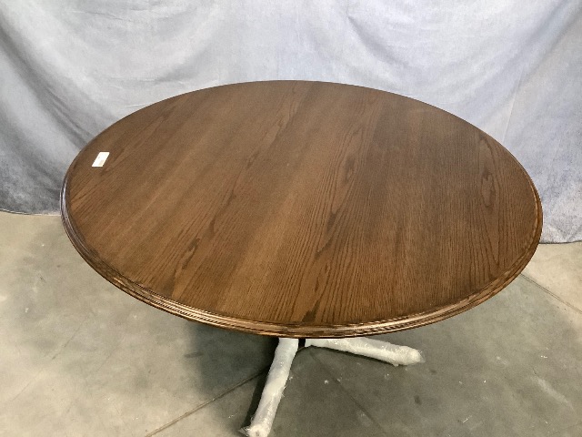 Wooden Round Table