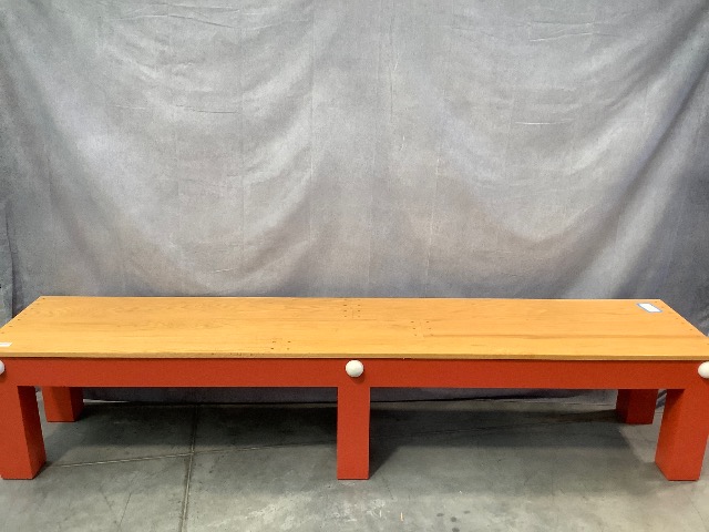 Wooden Bench