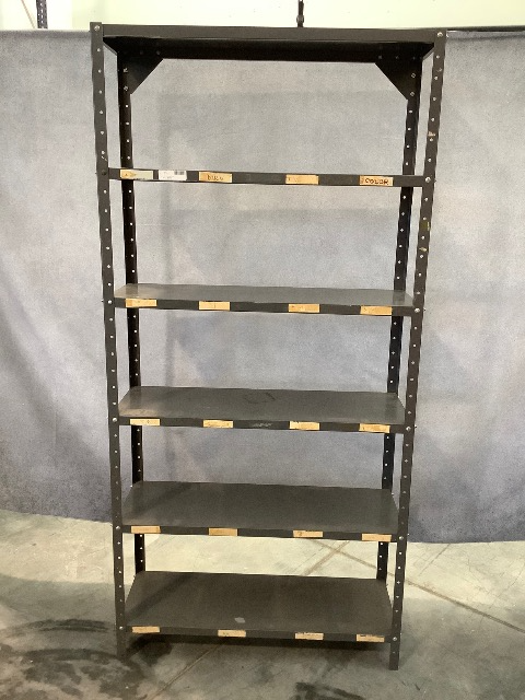 Metal Shelving
