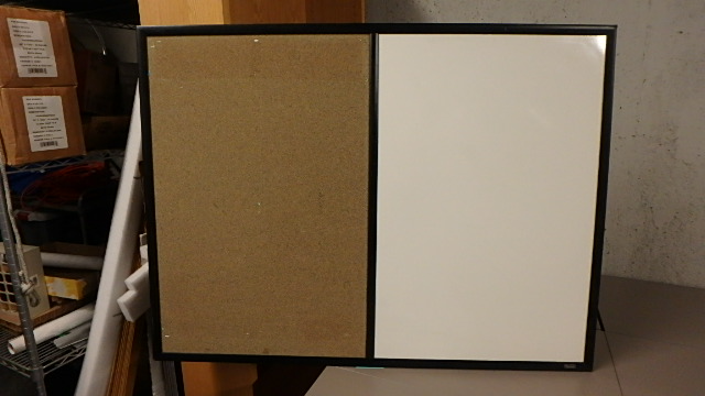 Quartet Cork and Whiteboard Combo