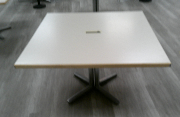 Large Table with Painted Numbers #1