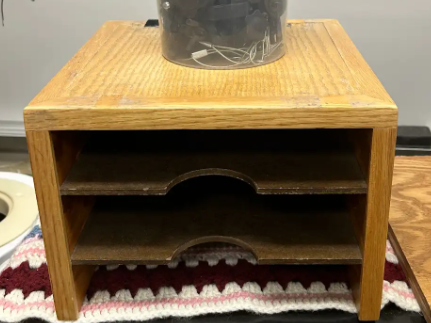 Small Wood Shelf