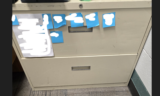 2 Drawer Filing Cabinet