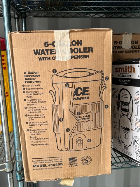 5 Gallon Water Cooler