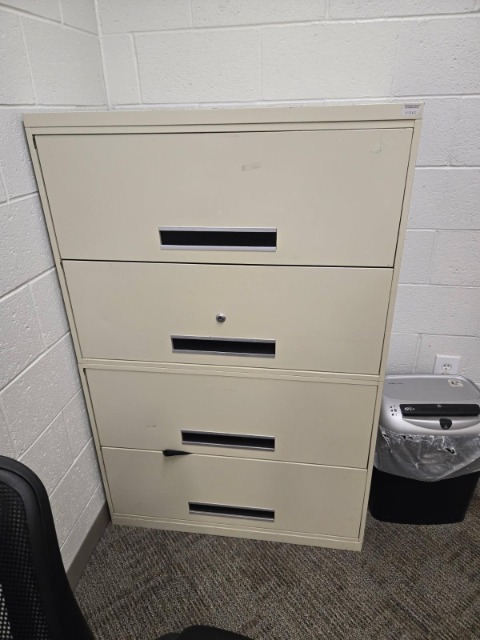 4 Drawer Filing Cabinet