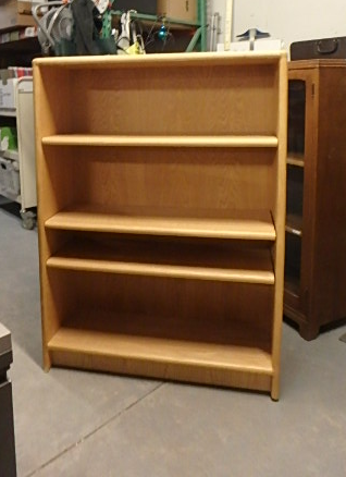 Wooden 4 Shelf Bookcase