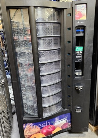 CRANE VENDING MACHINE SHOPPER MODEL #432D FOR PARTS OR REPAIR photo 2