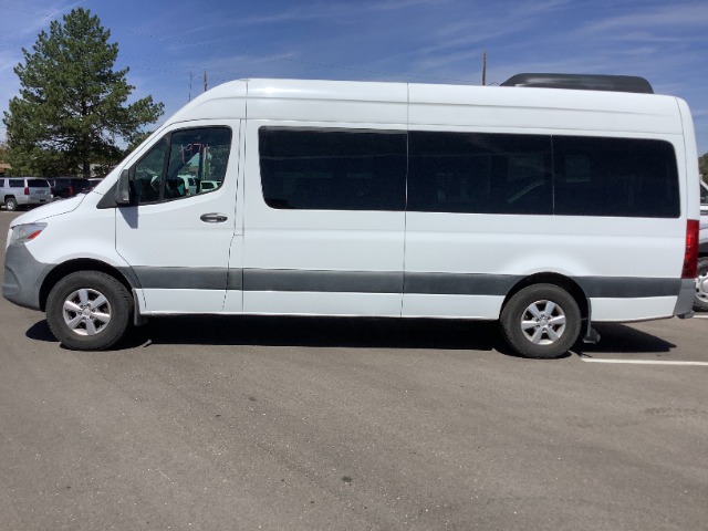 2019 FREIGHTLINER SPRINTER 2500 PARATRANSIT UPFIT WITH WHEELCHAIR POSITIONS photo 4
