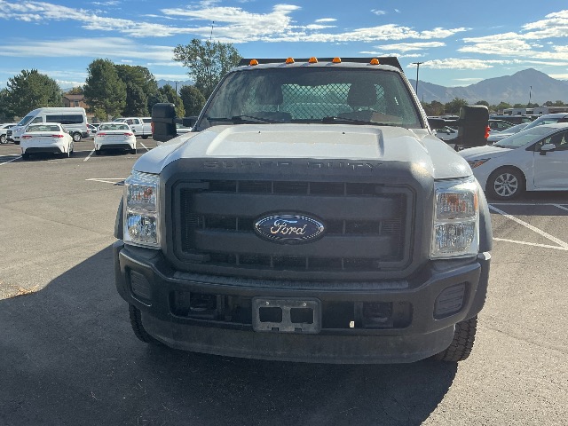 2016 FORD F450 XL REGULAR CAB 4X4 CHASSIS -- DIESEL photo 2