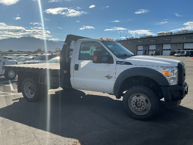 2016 FORD F450 XL REGULAR CAB 4X4 CHASSIS -- DIESEL photo 5