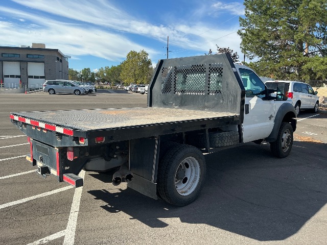 2016 FORD F450 XL REGULAR CAB 4X4 CHASSIS -- DIESEL photo 3
