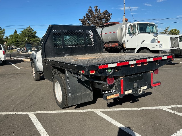 2016 FORD F450 XL REGULAR CAB 4X4 CHASSIS -- DIESEL photo 6
