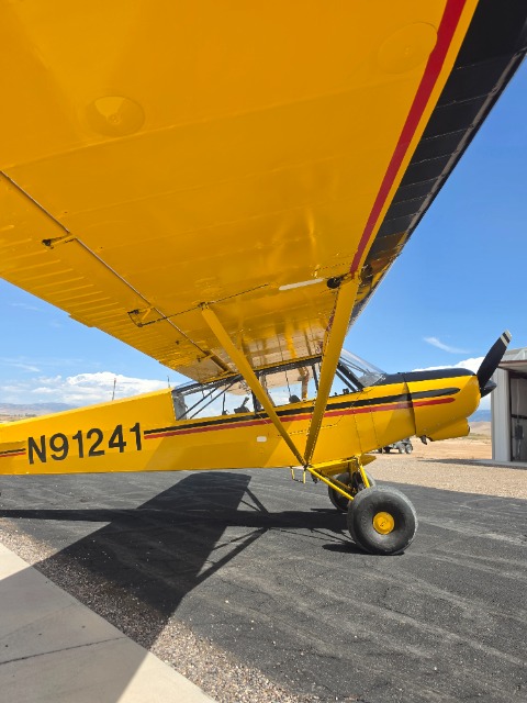 1982 Piper Super Cub PA-18 photo 4