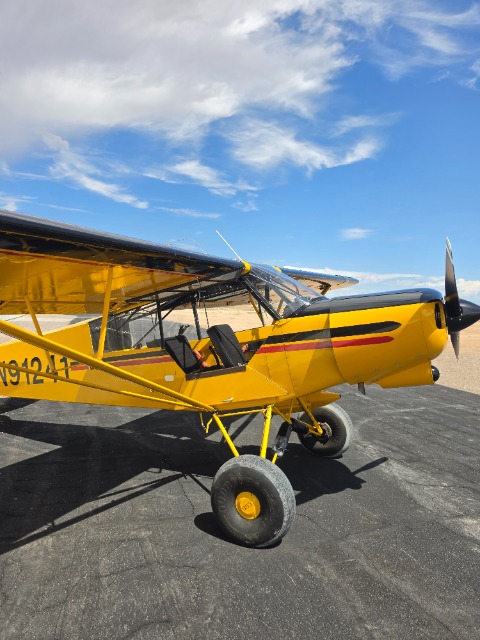 1982 Piper Super Cub PA-18 photo 2