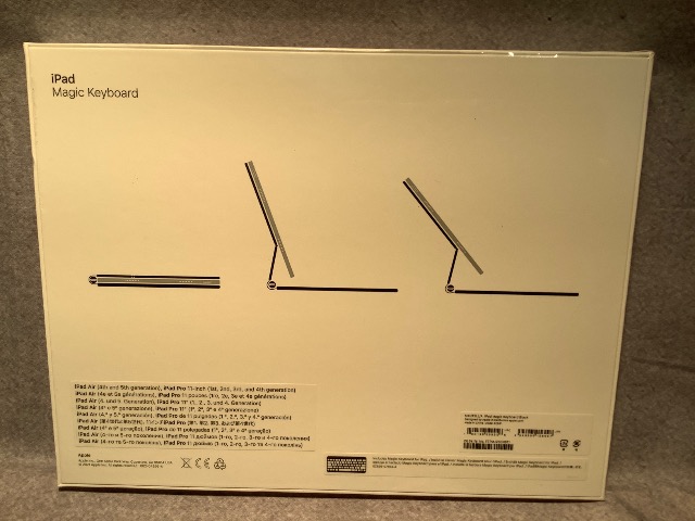 iPad Magic Keyboard for iPad Air 4th or 5th gen or iPad Pro 11 1st-4th gen photo 2