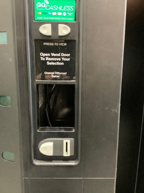 CRANE VENDING MACHINE SHOPPER MODEL #432D FOR PARTS OR REPAIR photo 5