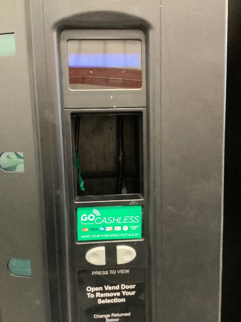 CRANE VENDING MACHINE SHOPPER MODEL #432D FOR PARTS OR REPAIR photo 6