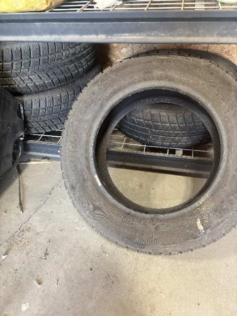 Goodyear Model 215/60R16 95T Snow Tires photo 2