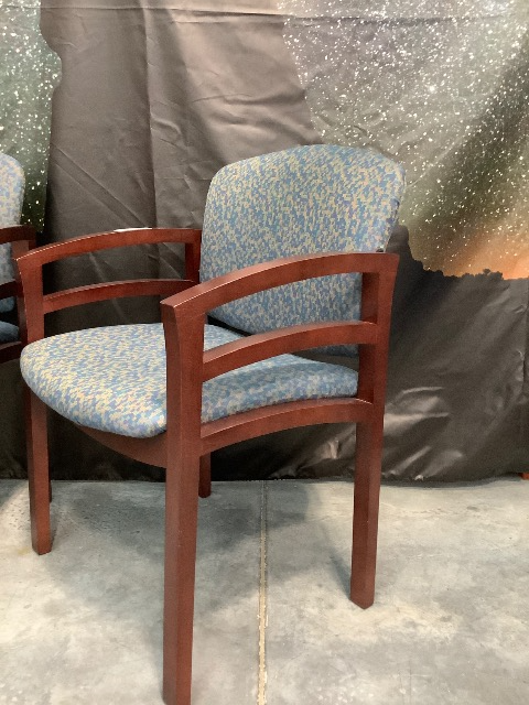 Set of 3 Office Waiting Room Chairs photo 2