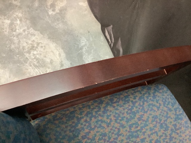 Set of 3 Office Waiting Room Chairs photo 3