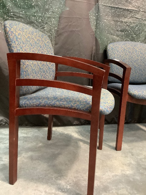 Set of 3 Office Waiting Room Chairs photo 4