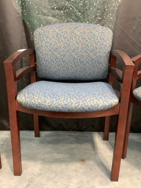 Set of 3 Office Waiting Room Chairs photo 7