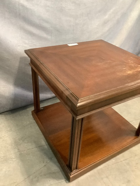 Brown Side Table photo 2