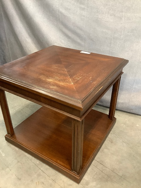 Brown Side Table photo 3