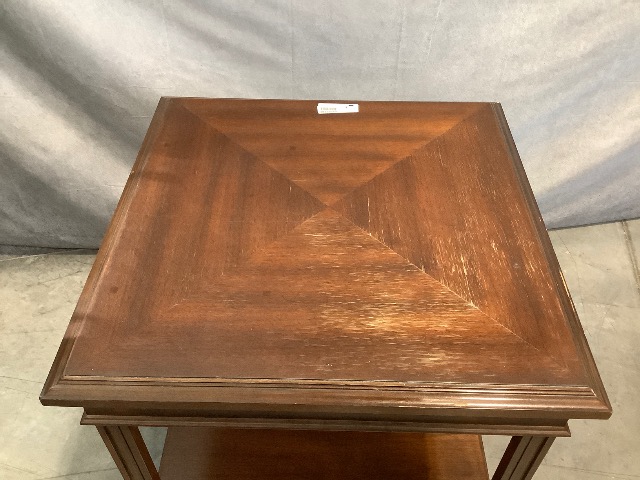 Brown Side Table photo 4