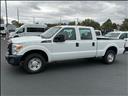 2015 FORD F350 XL CREW CAB SRW 4X2 SB TRUCK -- UNLEADED/E85